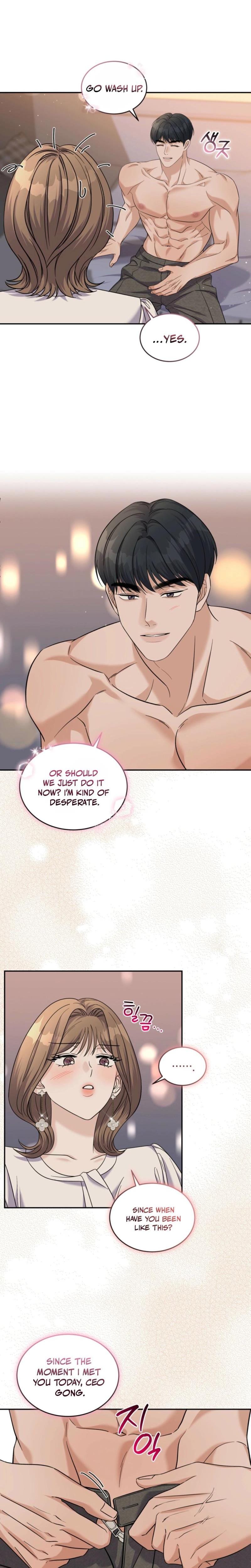 The Absence of Romantic Love (Uncensored), chapter 11, page 8 of 22