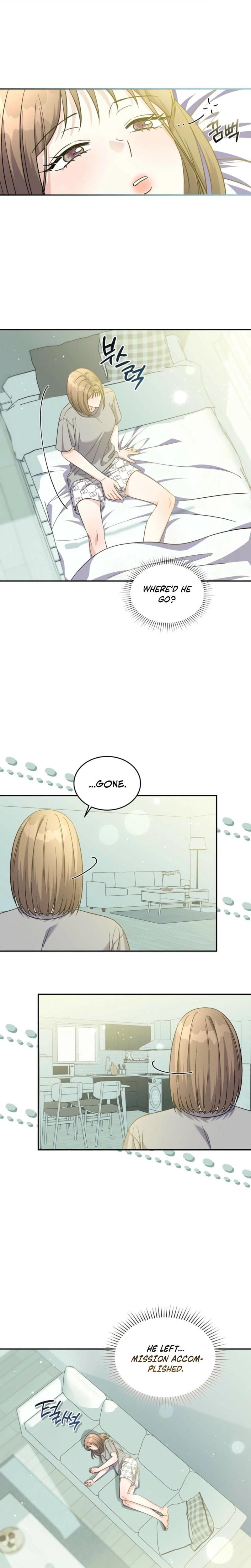 The Absence of Romantic Love (Uncensored), chapter 12, page 16 of 23
