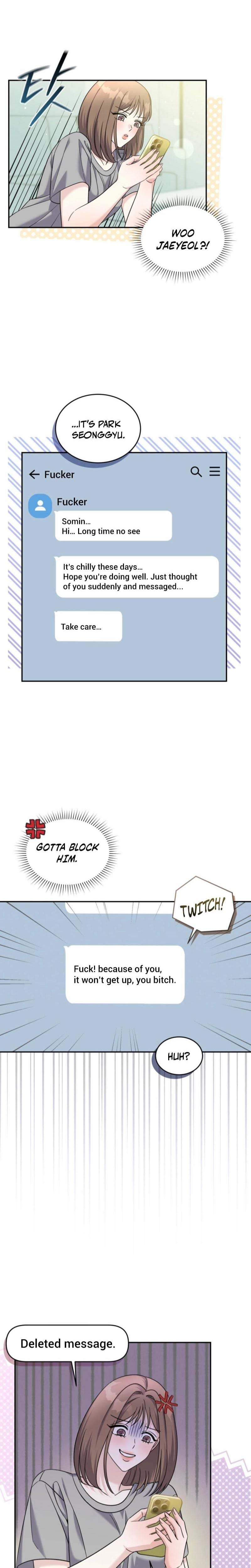 The Absence of Romantic Love (Uncensored), chapter 12, page 19 of 23
