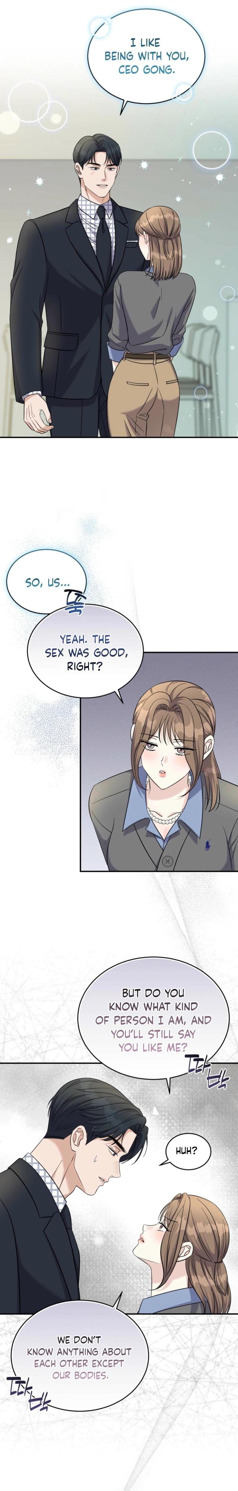 The Absence of Romantic Love (Uncensored), chapter 14, page 7 of 22