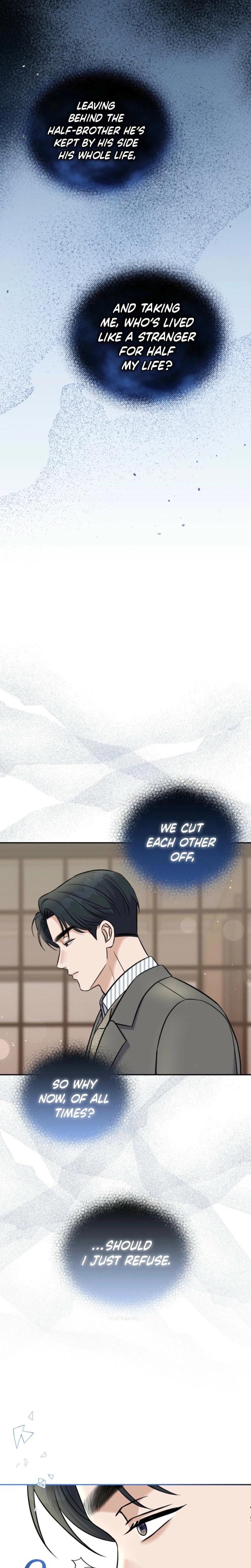 The Absence of Romantic Love (Uncensored), chapter 15, page 6 of 21