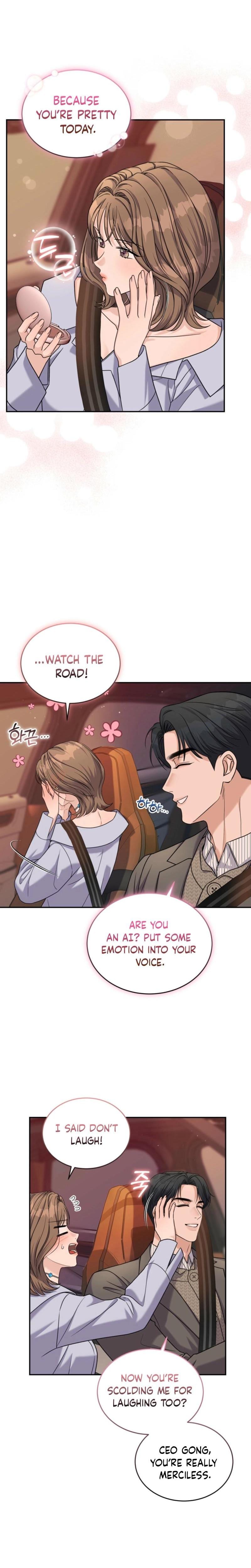 The Absence of Romantic Love (Uncensored), chapter 15, page 17 of 21