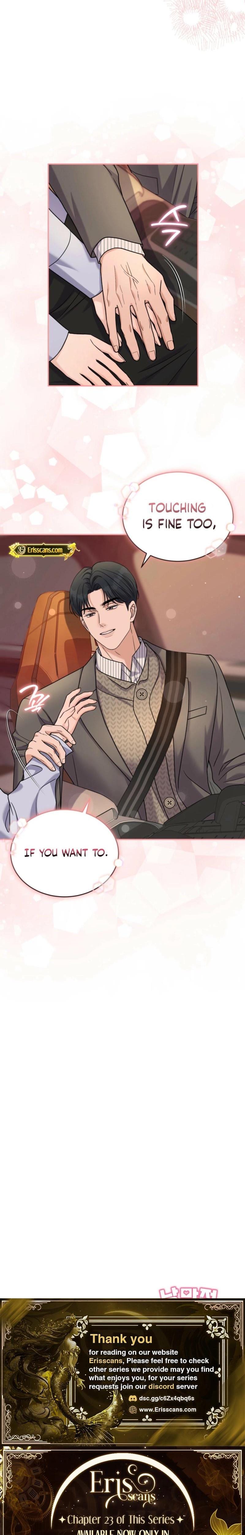 The Absence of Romantic Love (Uncensored), chapter 15, page 20 of 21