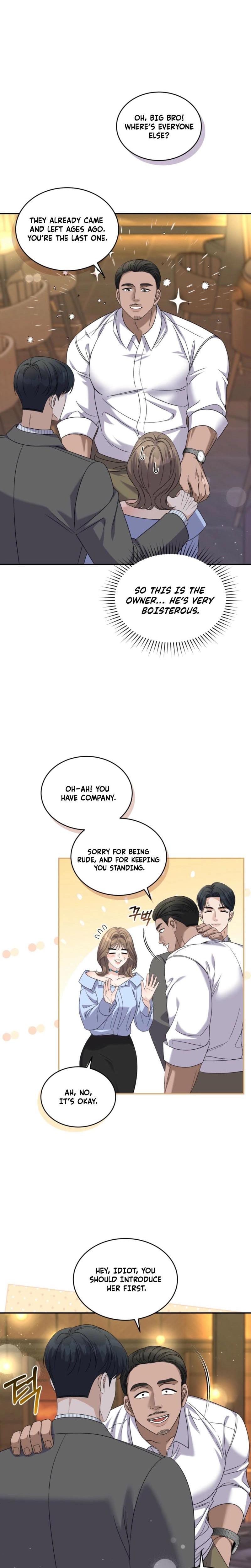 The Absence of Romantic Love (Uncensored), chapter 16, page 6 of 22