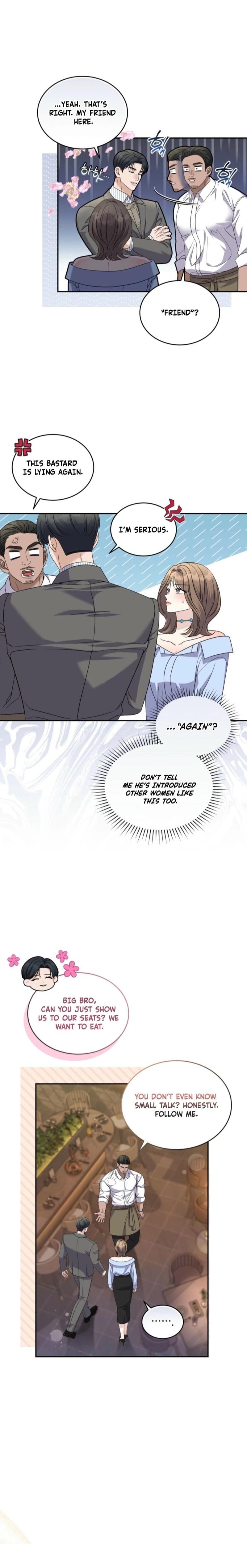 The Absence of Romantic Love (Uncensored), chapter 16, page 8 of 22