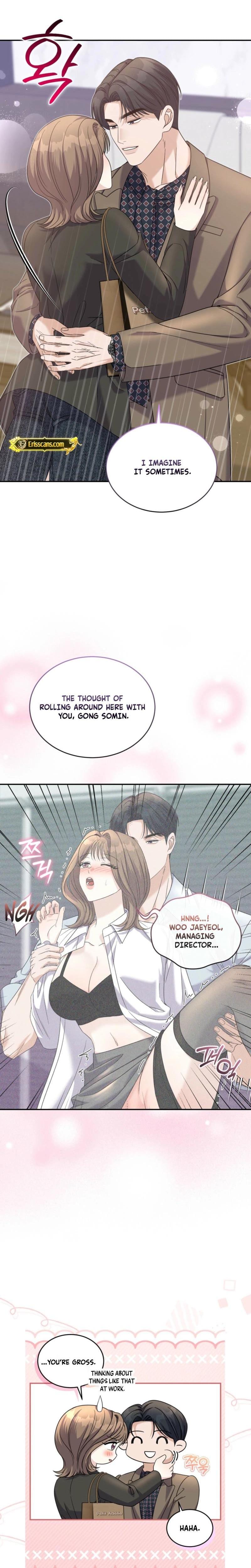 The Absence of Romantic Love (Uncensored), chapter 17, page 12 of 23