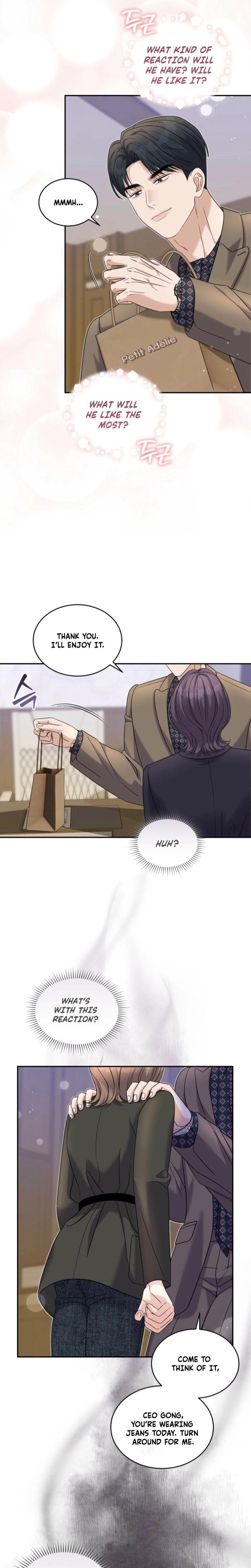 The Absence of Romantic Love (Uncensored), chapter 17, page 16 of 23