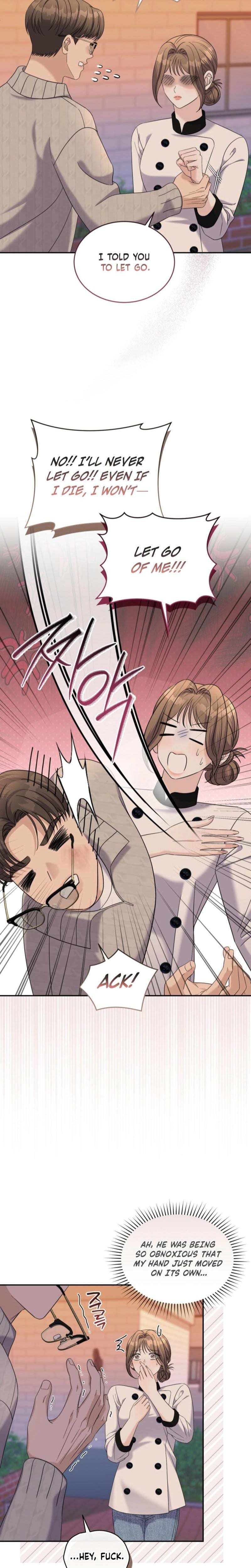 The Absence of Romantic Love (Uncensored), chapter 18, page 17 of 23