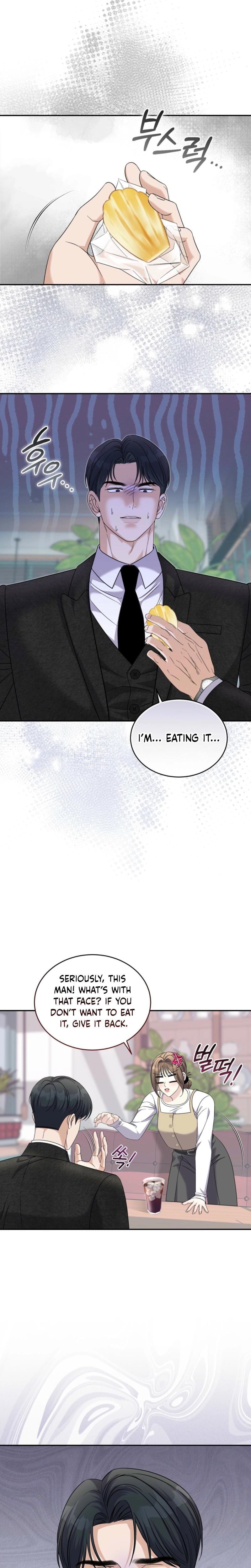 The Absence of Romantic Love (Uncensored), chapter 19, page 12 of 22