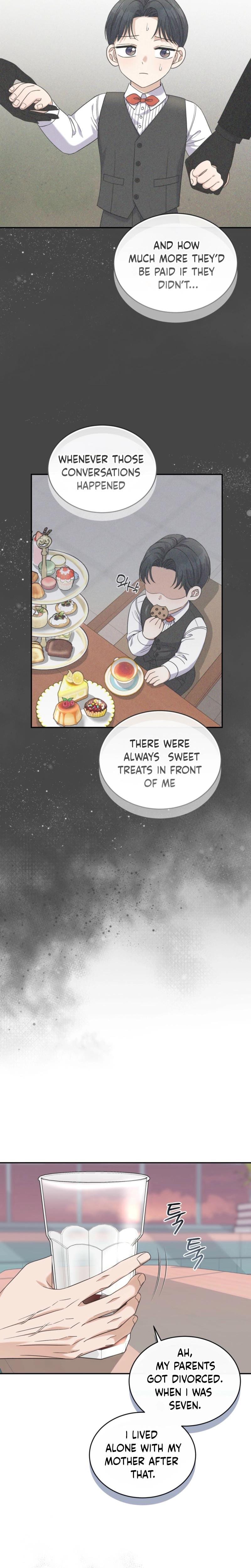 The Absence of Romantic Love (Uncensored), chapter 19, page 17 of 22