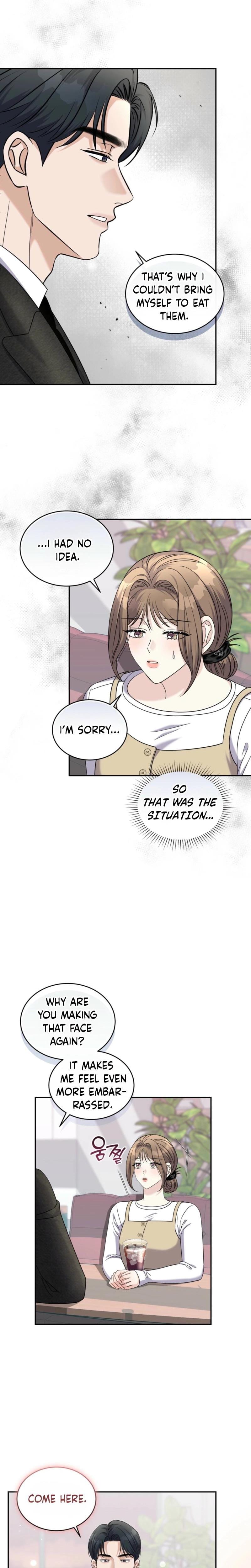 The Absence of Romantic Love (Uncensored), chapter 19, page 18 of 22