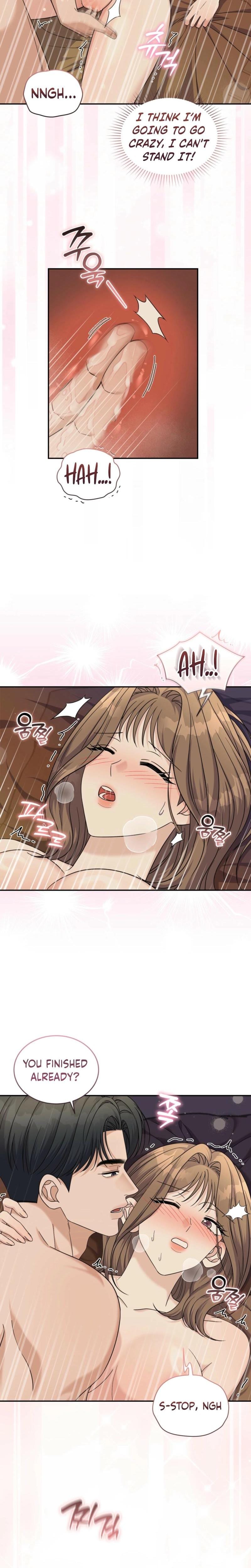 The Absence of Romantic Love (Uncensored), chapter 20, page 7 of 21