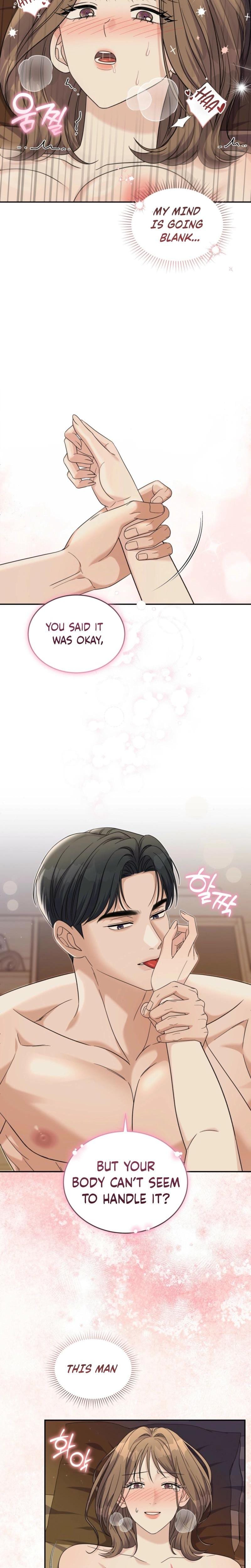The Absence of Romantic Love (Uncensored), chapter 20, page 16 of 21
