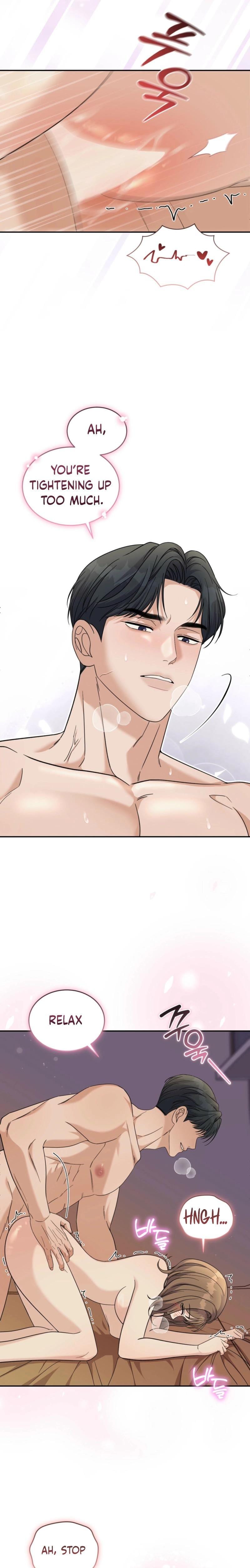 The Absence of Romantic Love (Uncensored), chapter 20, page 19 of 21