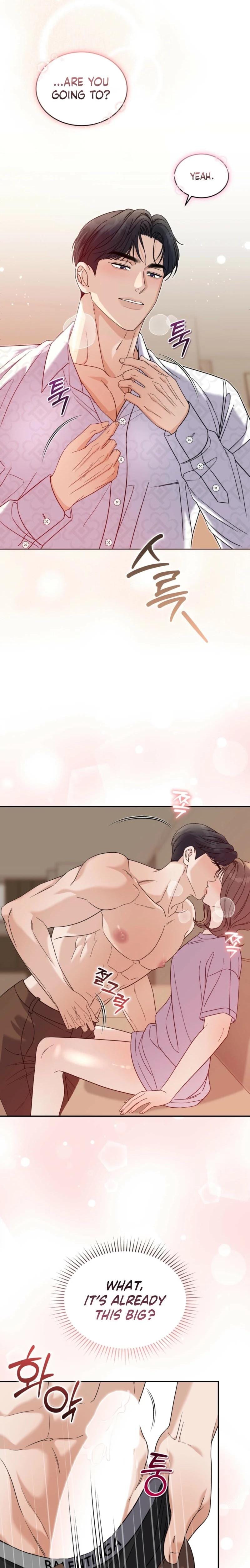 The Absence of Romantic Love (Uncensored), chapter 22, page 9 of 21