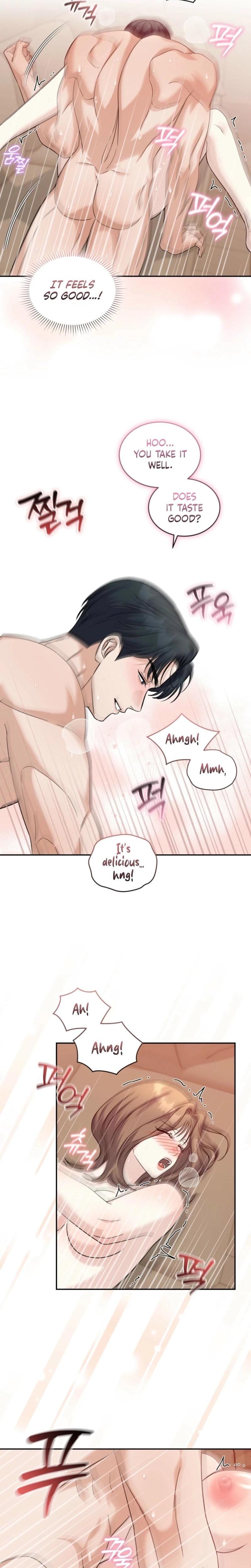 The Absence of Romantic Love (Uncensored), chapter 23, page 10 of 22