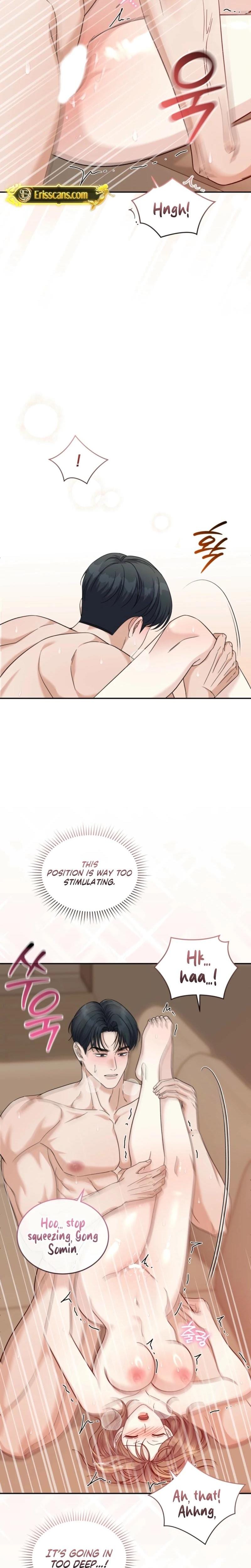 The Absence of Romantic Love (Uncensored), chapter 23, page 11 of 22