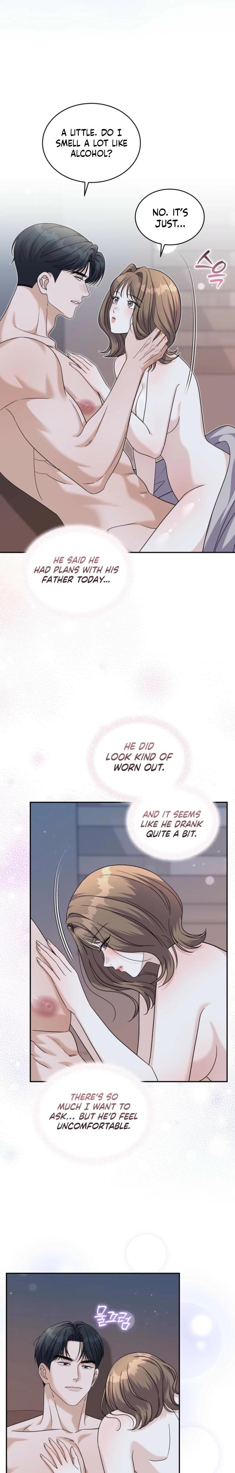 The Absence of Romantic Love (Uncensored), chapter 23, page 17 of 22