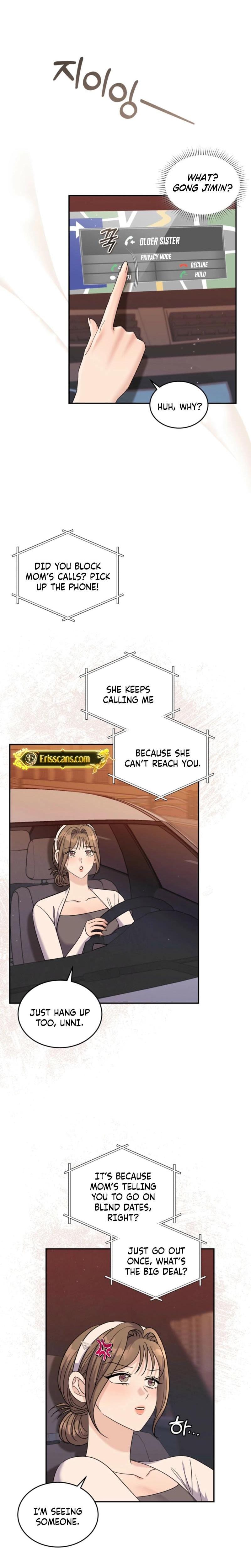 The Absence of Romantic Love (Uncensored), chapter 24, page 15 of 22
