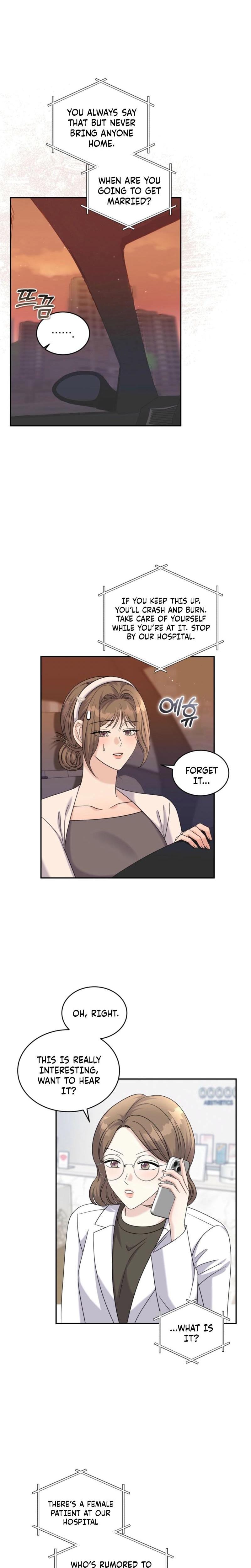 The Absence of Romantic Love (Uncensored), chapter 24, page 16 of 22