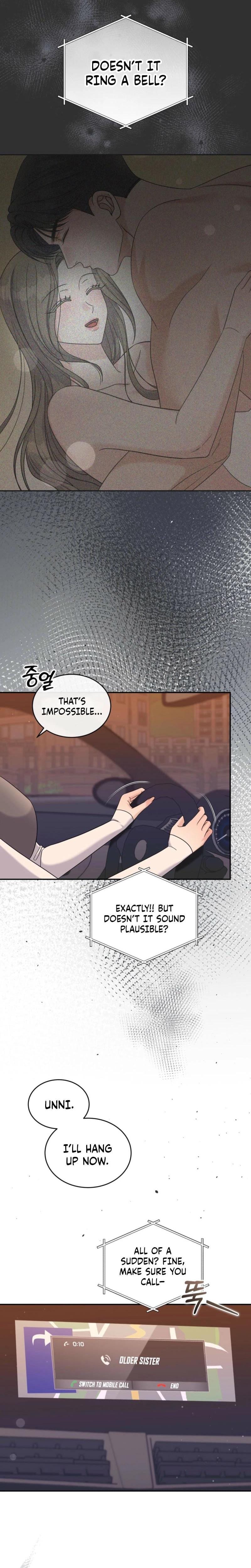 The Absence of Romantic Love (Uncensored), chapter 24, page 18 of 22