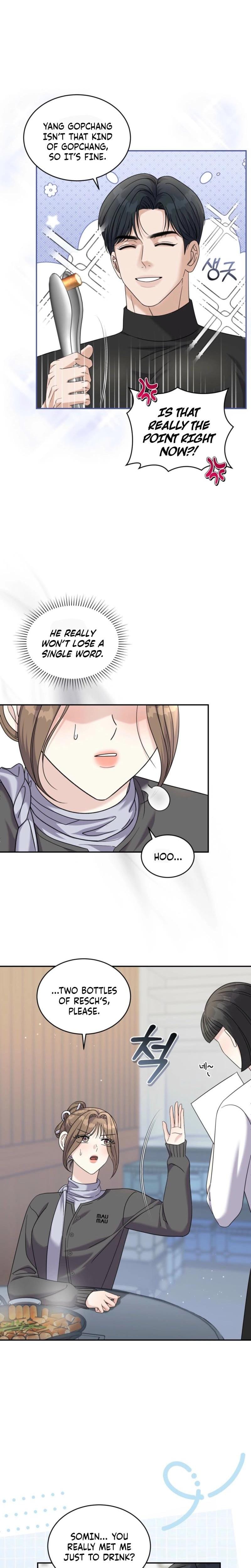 The Absence of Romantic Love (Uncensored), chapter 25, page 8 of 23