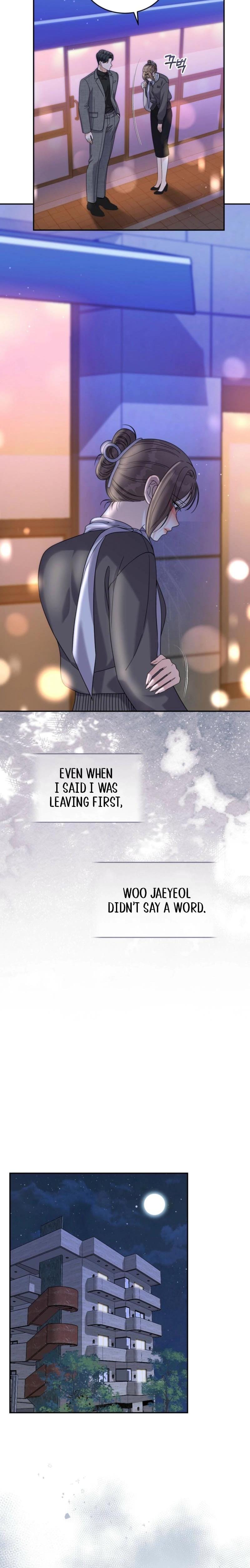 The Absence of Romantic Love (Uncensored), chapter 25, page 18 of 23