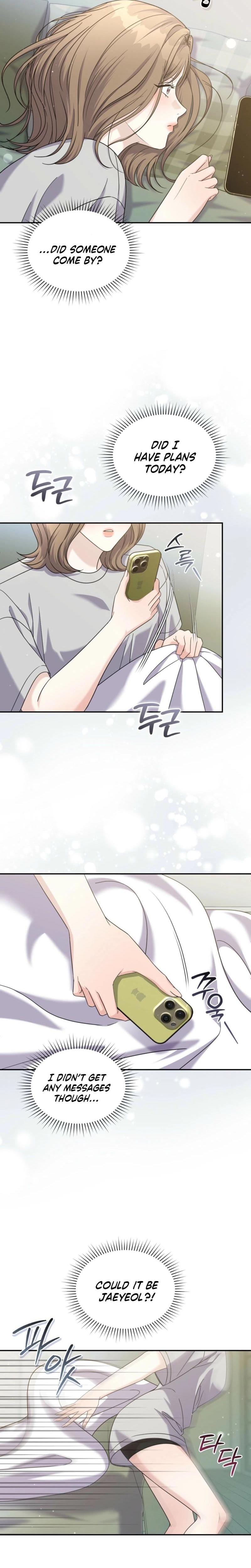 The Absence of Romantic Love (Uncensored), chapter 25, page 21 of 23