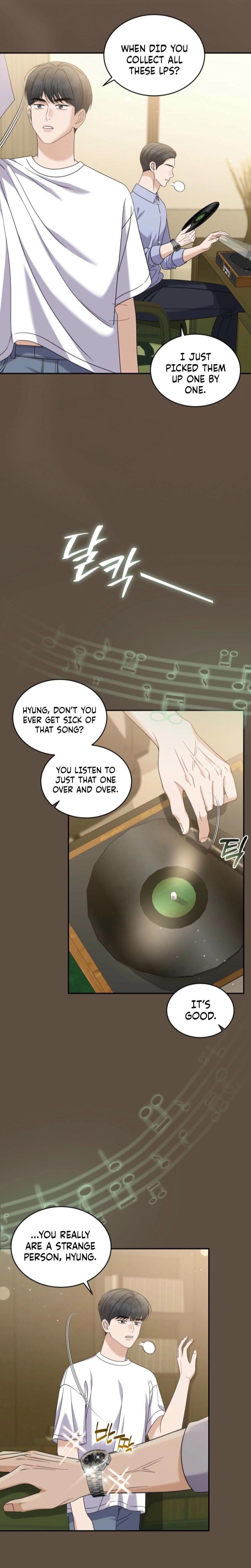 The Absence of Romantic Love (Uncensored), chapter 26, page 11 of 21