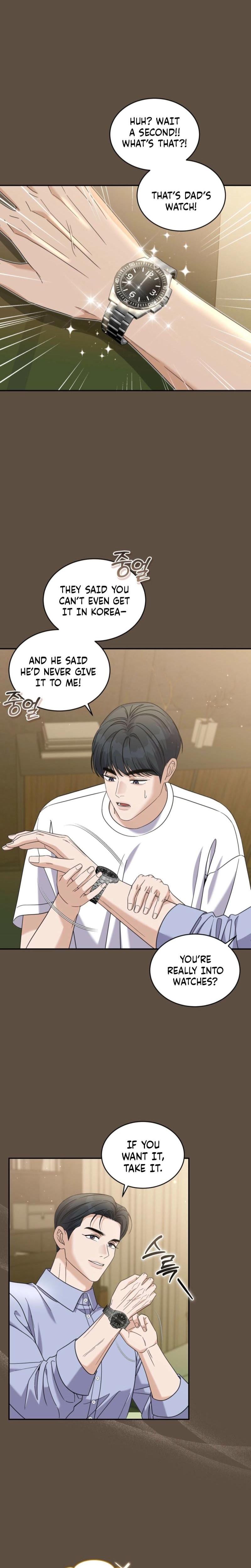 The Absence of Romantic Love (Uncensored), chapter 26, page 12 of 21
