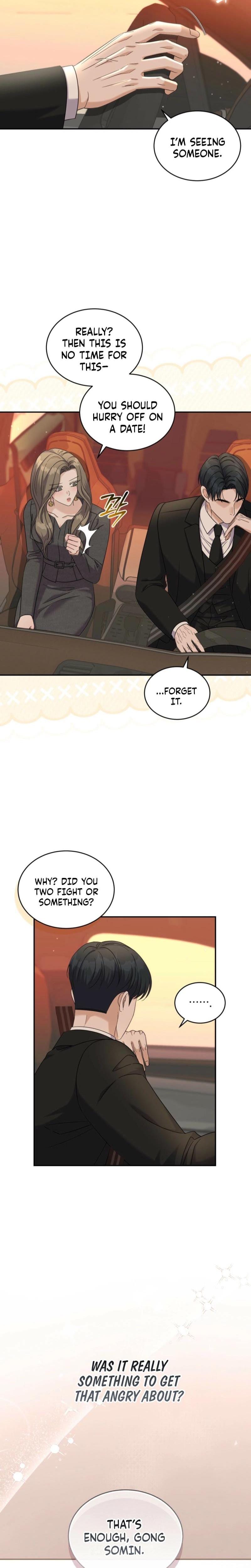 The Absence of Romantic Love (Uncensored), chapter 26, page 15 of 21