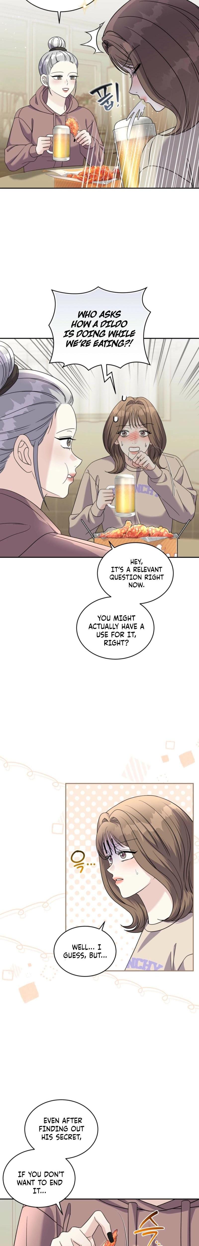 The Absence of Romantic Love (Uncensored), chapter 27, page 9 of 24