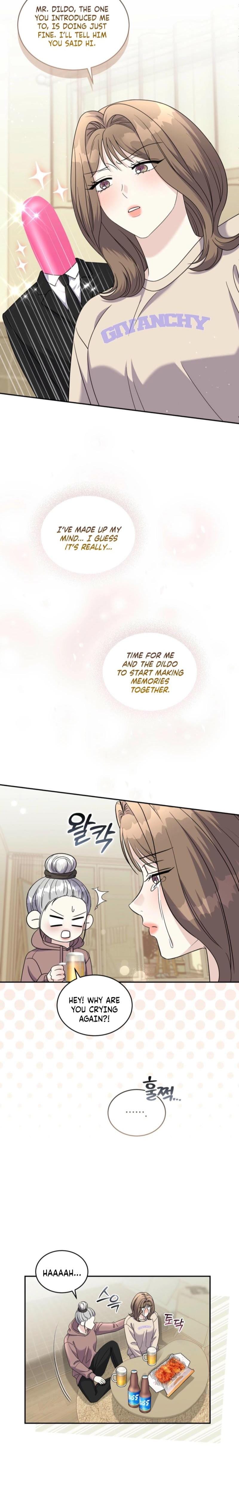 The Absence of Romantic Love (Uncensored), chapter 27, page 11 of 24