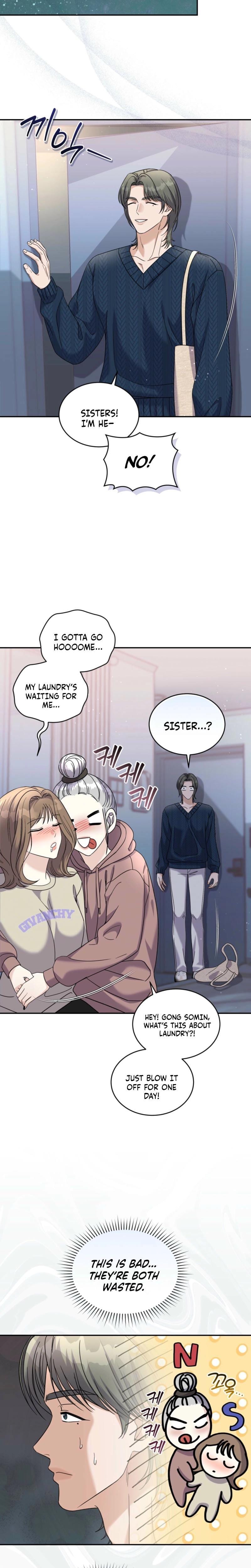 The Absence of Romantic Love (Uncensored), chapter 27, page 13 of 24