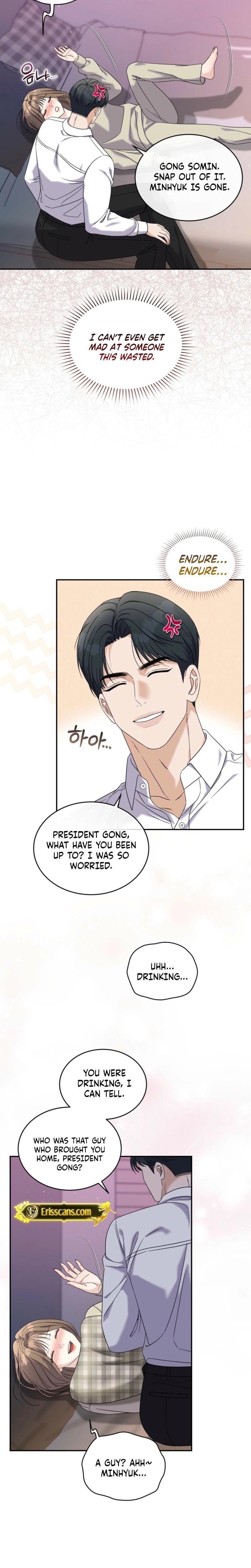 The Absence of Romantic Love (Uncensored), chapter 27, page 15 of 24