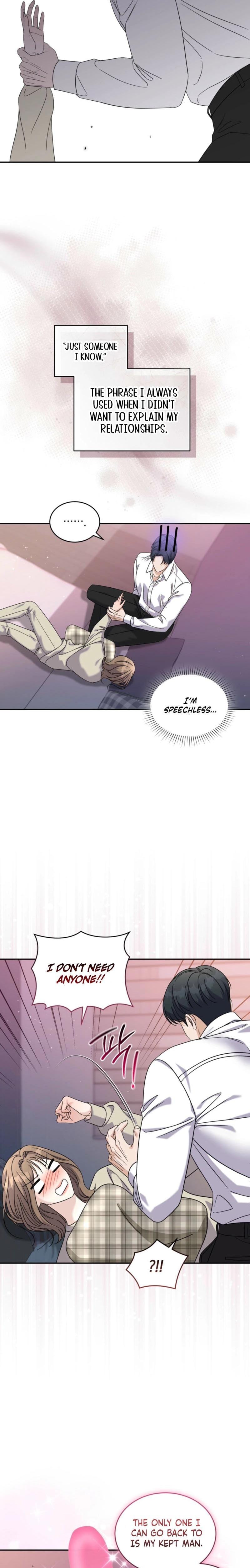 The Absence of Romantic Love (Uncensored), chapter 27, page 17 of 24