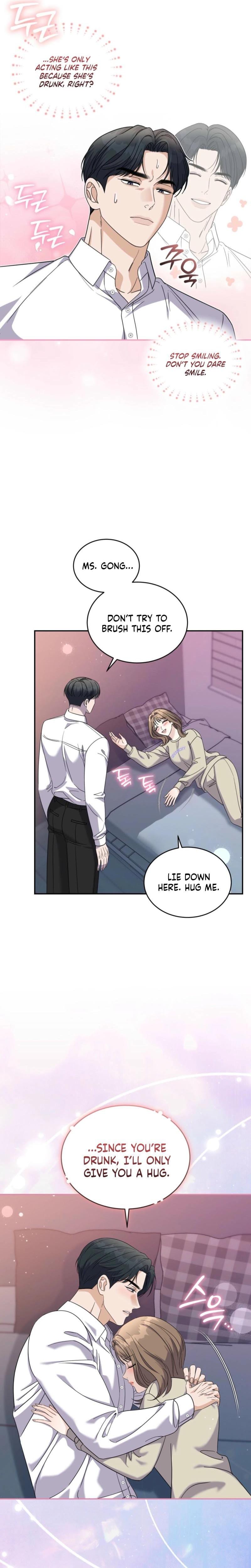 The Absence of Romantic Love (Uncensored), chapter 27, page 21 of 24