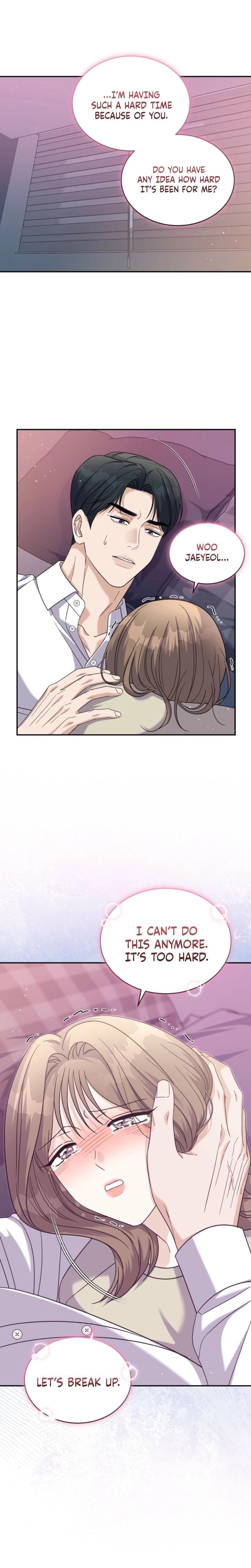 The Absence of Romantic Love (Uncensored), chapter 27, page 23 of 24