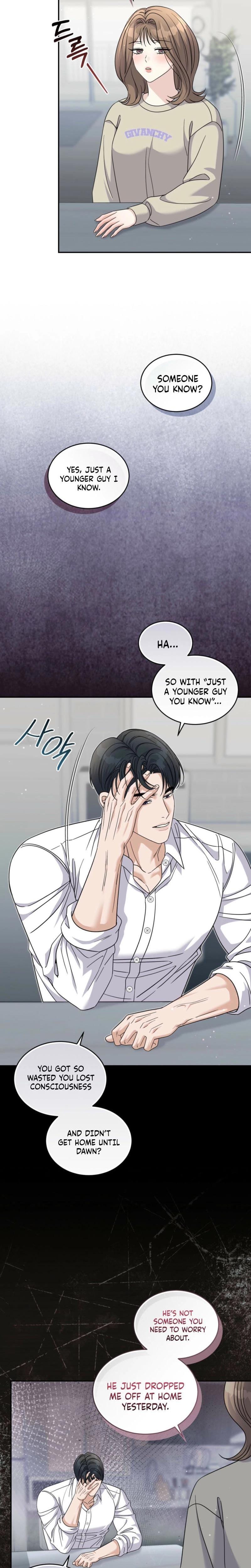 The Absence of Romantic Love (Uncensored), chapter 28, page 8 of 24