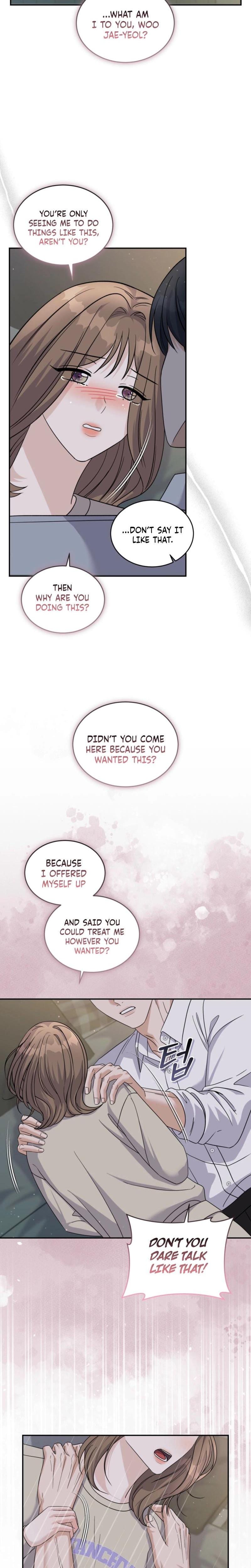 The Absence of Romantic Love (Uncensored), chapter 28, page 21 of 24