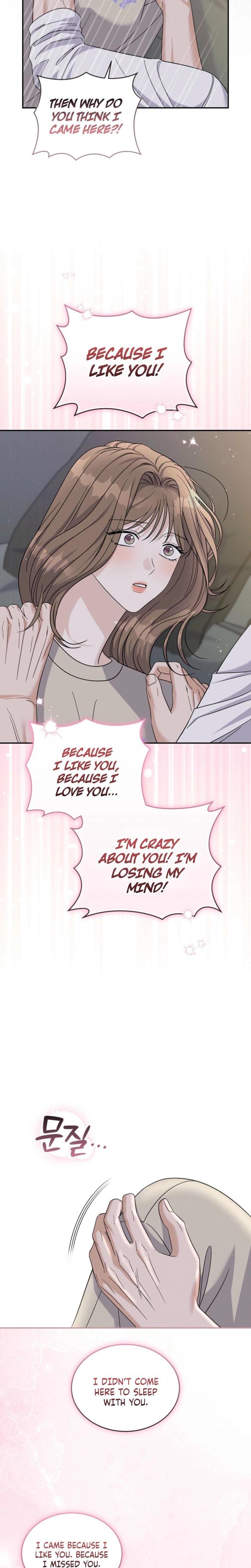 The Absence of Romantic Love (Uncensored), chapter 28, page 22 of 24