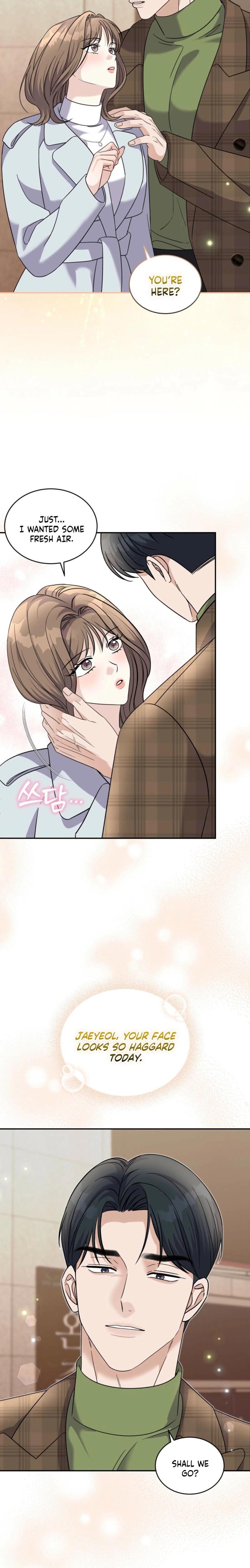 The Absence of Romantic Love (Uncensored), chapter 30, page 15 of 22