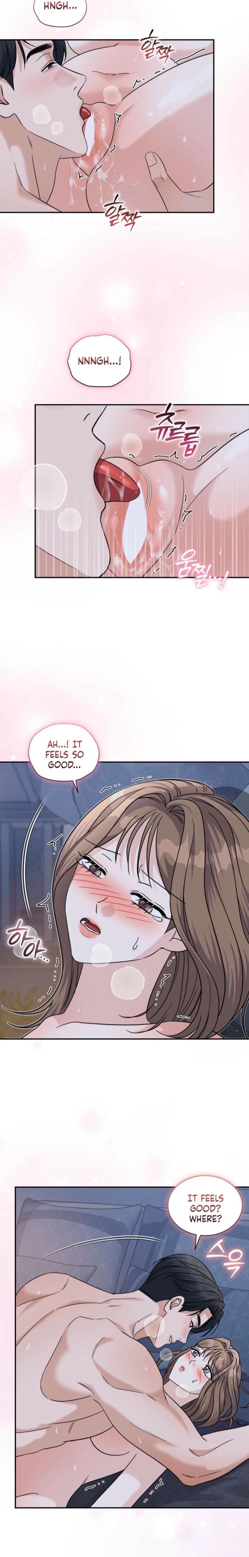 The Absence of Romantic Love (Uncensored), chapter 31, page 17 of 24