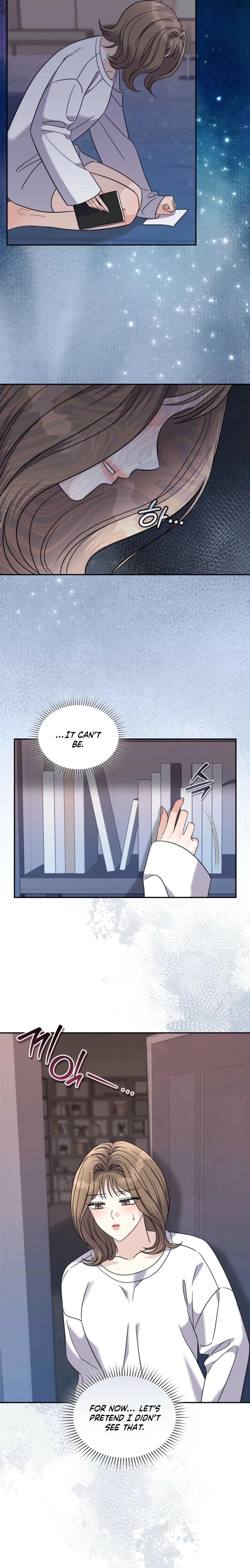 The Absence of Romantic Love (Uncensored), chapter 32, page 13 of 20