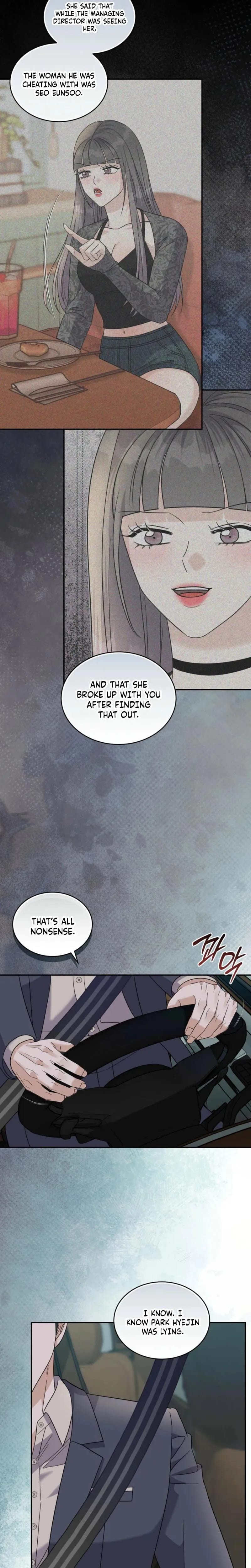 The Absence of Romantic Love (Uncensored), chapter 33, page 16 of 20