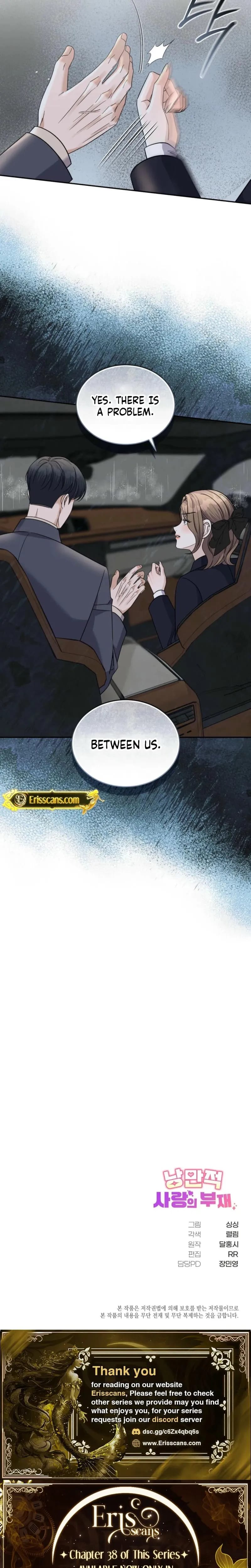The Absence of Romantic Love (Uncensored), chapter 33, page 19 of 20