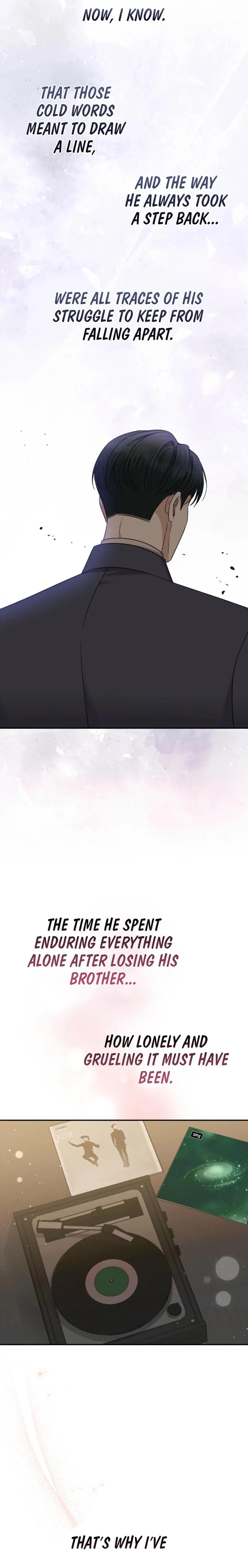 The Absence of Romantic Love (Uncensored), chapter 35, page 19 of 21