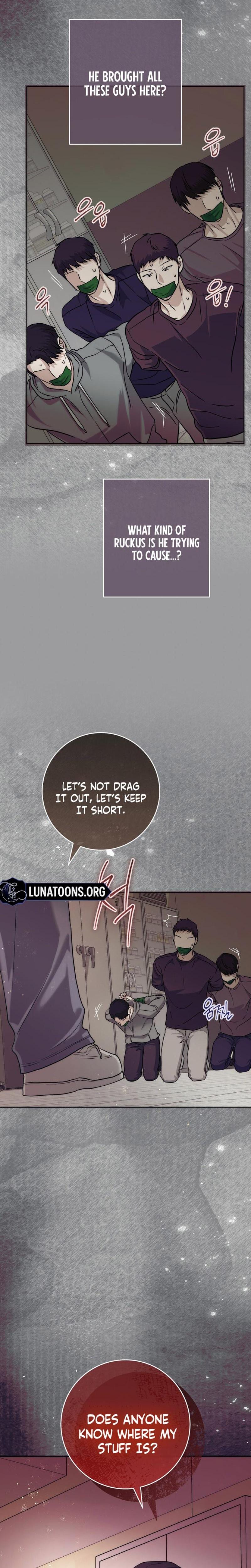 The Ant Hill (Uncensored), chapter 9, page 8 of 33