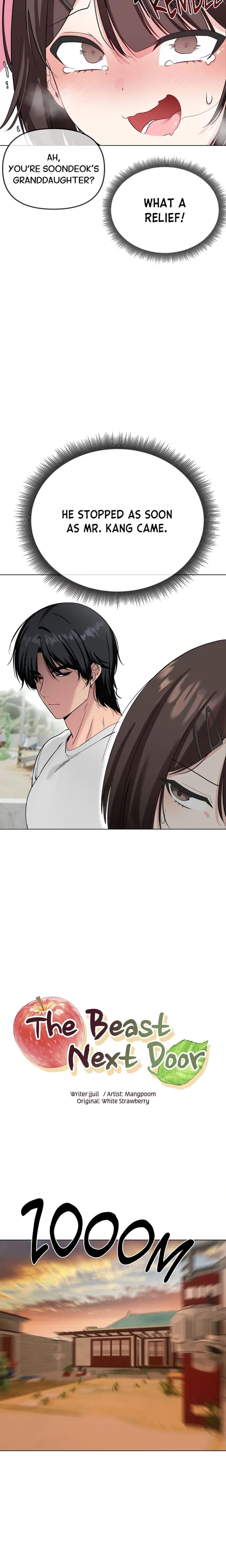 The Beast Next Door (Uncensored), chapter 2, page 6 of 28