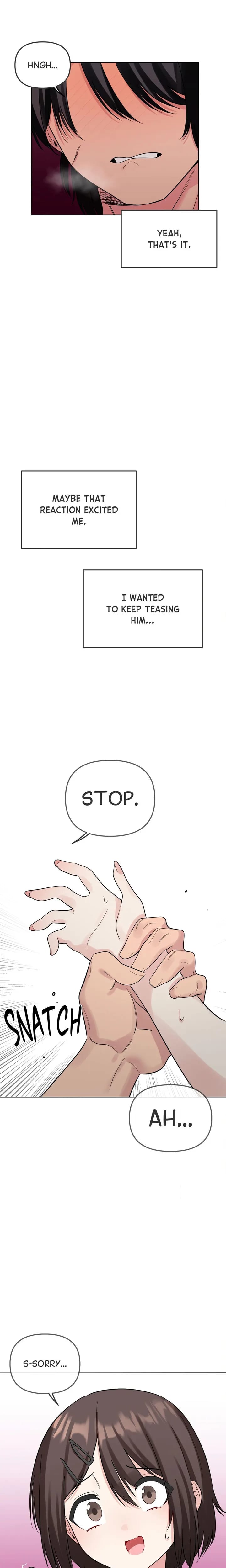 The Beast Next Door (Uncensored), chapter 3, page 24 of 27